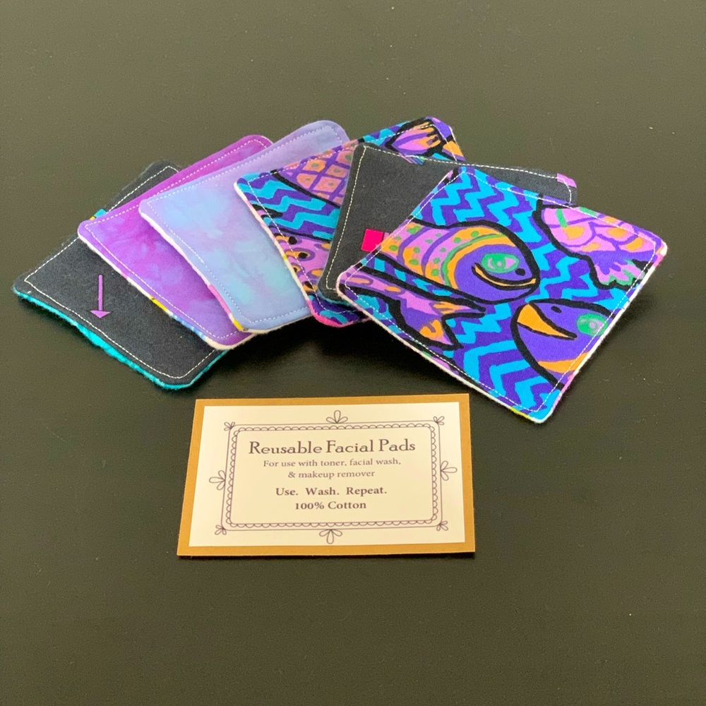 Reusable Facial Pads